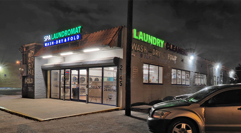 Store photo