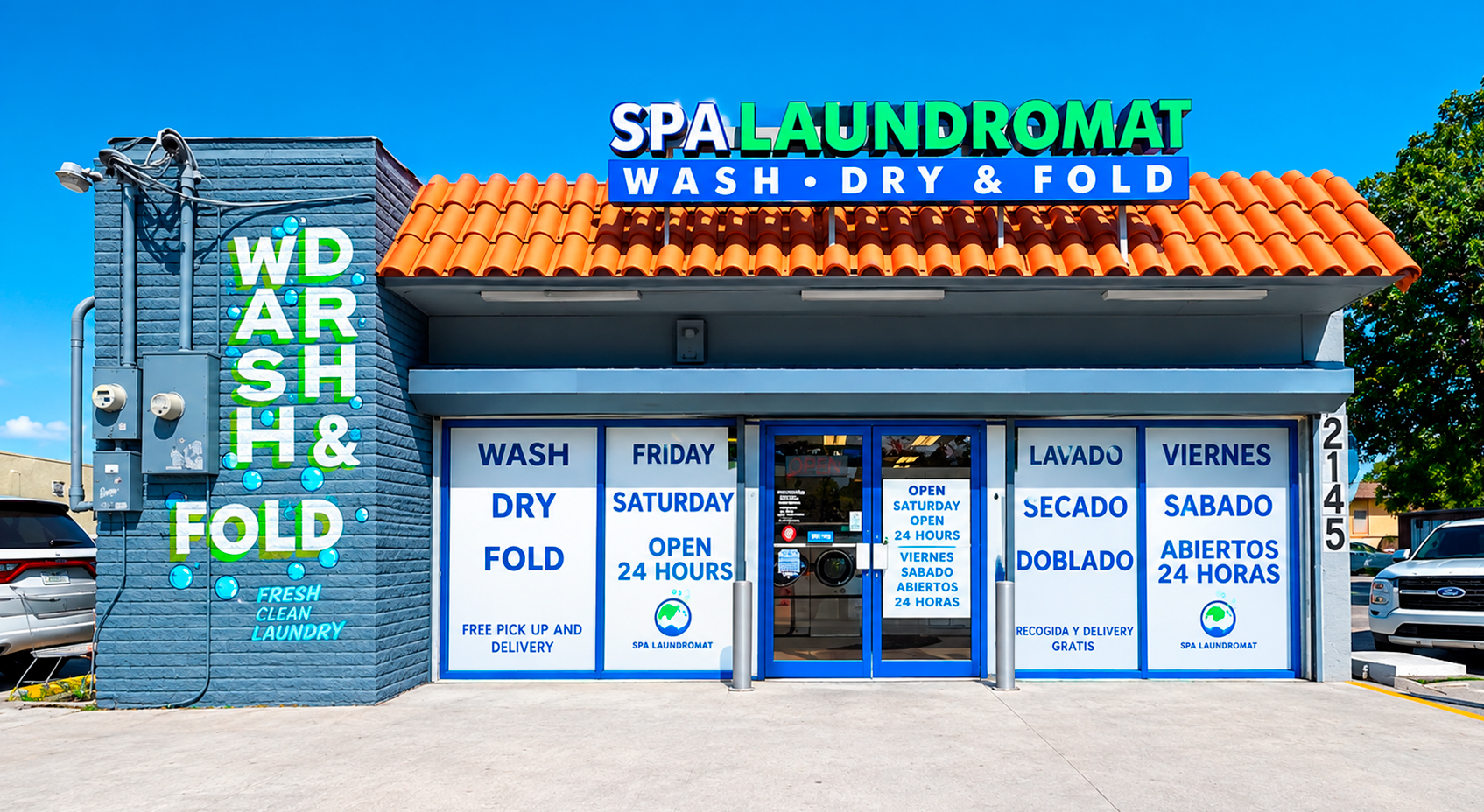 Sede Spa Laundromat Miami